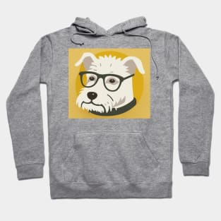 knowledge dog Hoodie